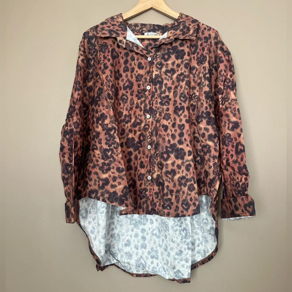 {Free People Intimately} Early Morning Cotton Shorts Pajamas in Natural Combo